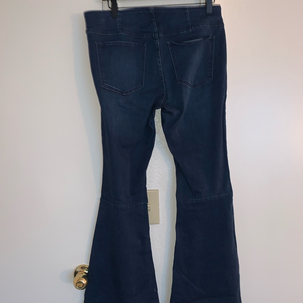Free people flare pull on pants